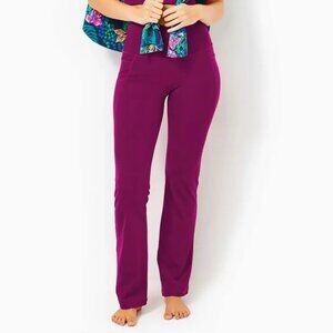 Lilly Pulitzer UPF 50+ Luxletic 31.5" Carpe Vita Flare Legging NWT